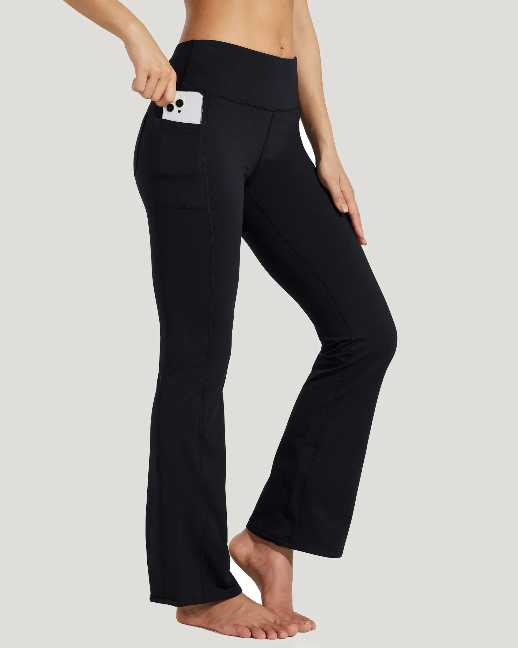 Women's Thermal Bootcut Yoga Pants