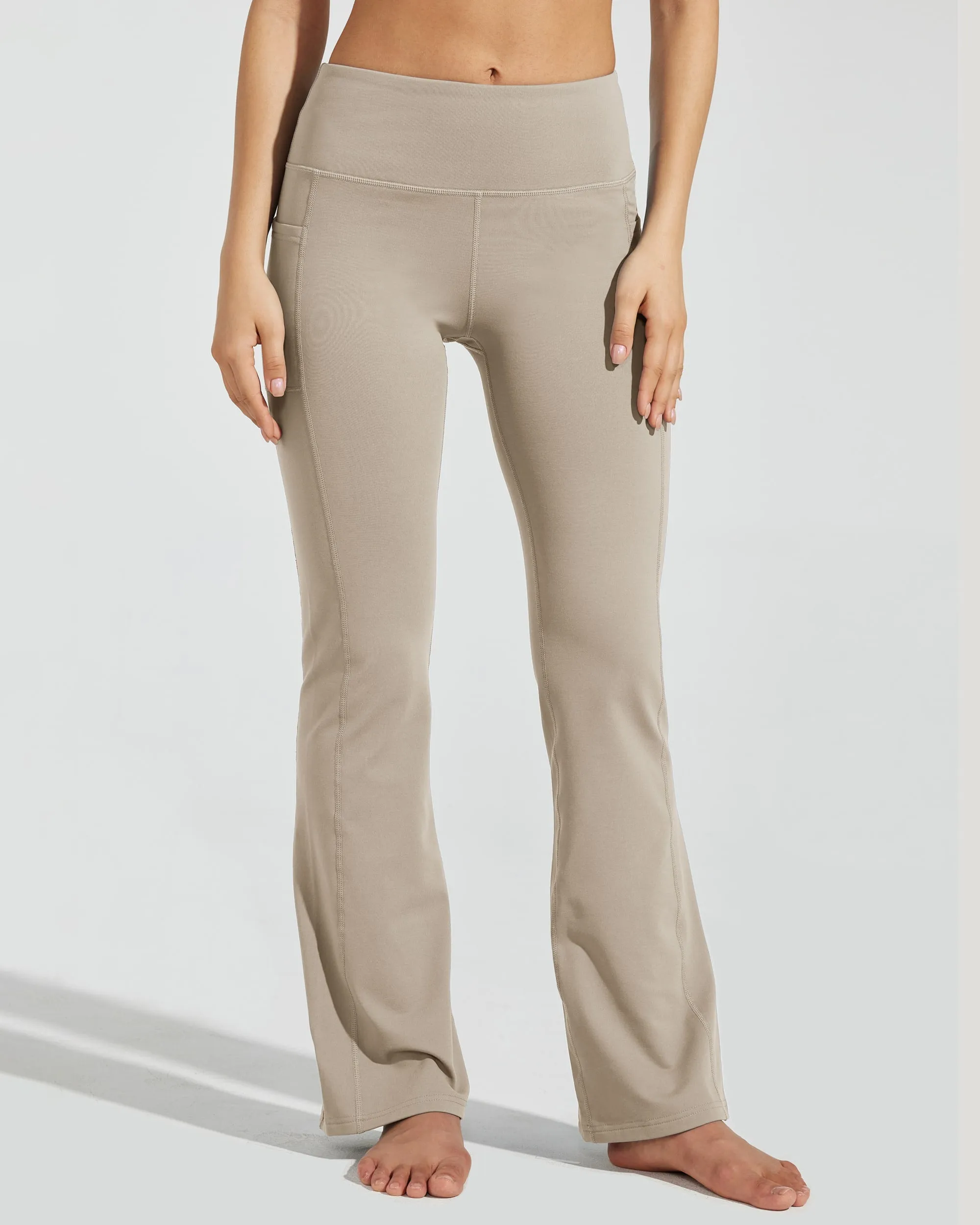 Women's Thermal Bootcut Yoga Pants