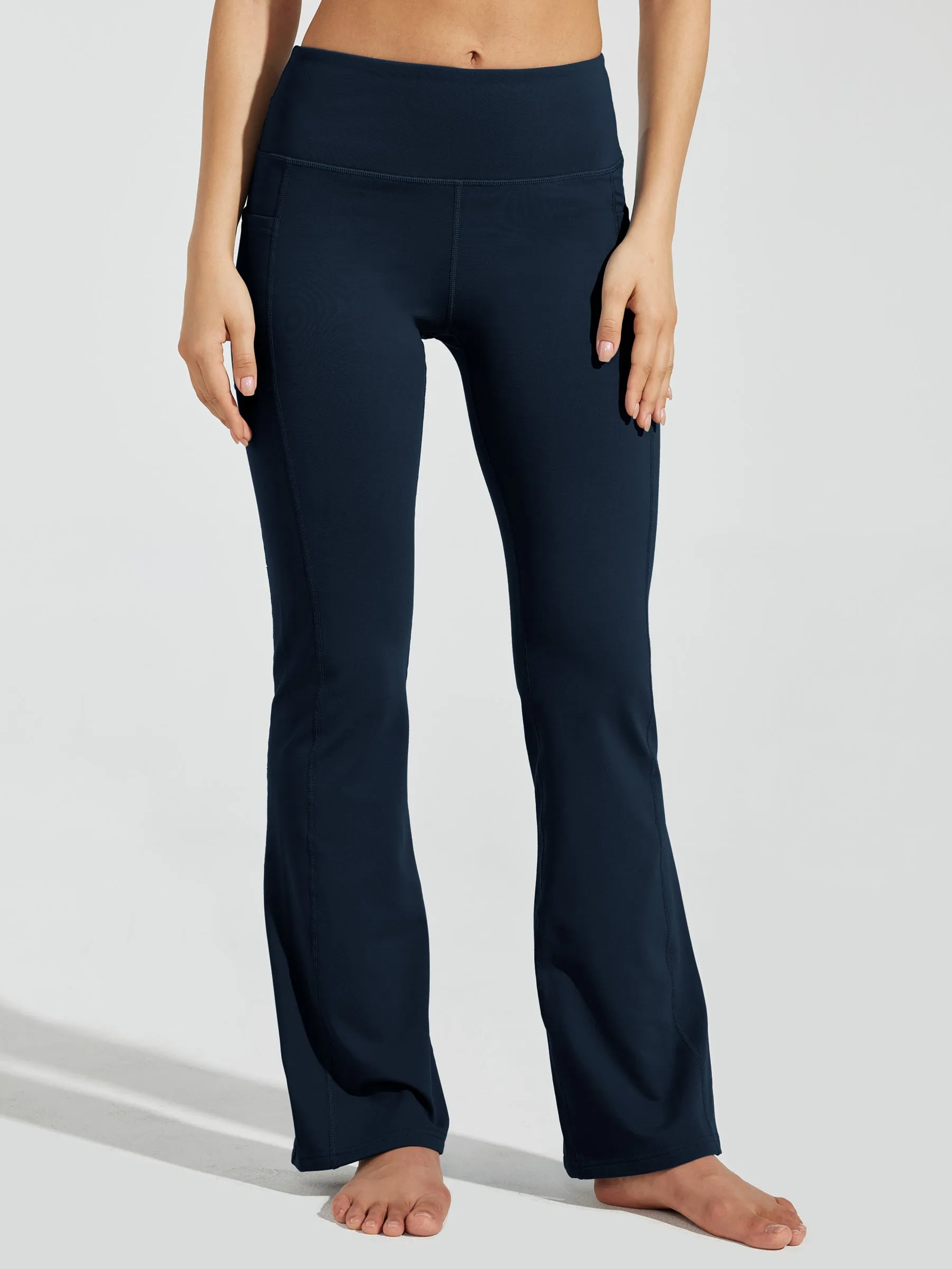 Women's Thermal Bootcut Yoga Pants