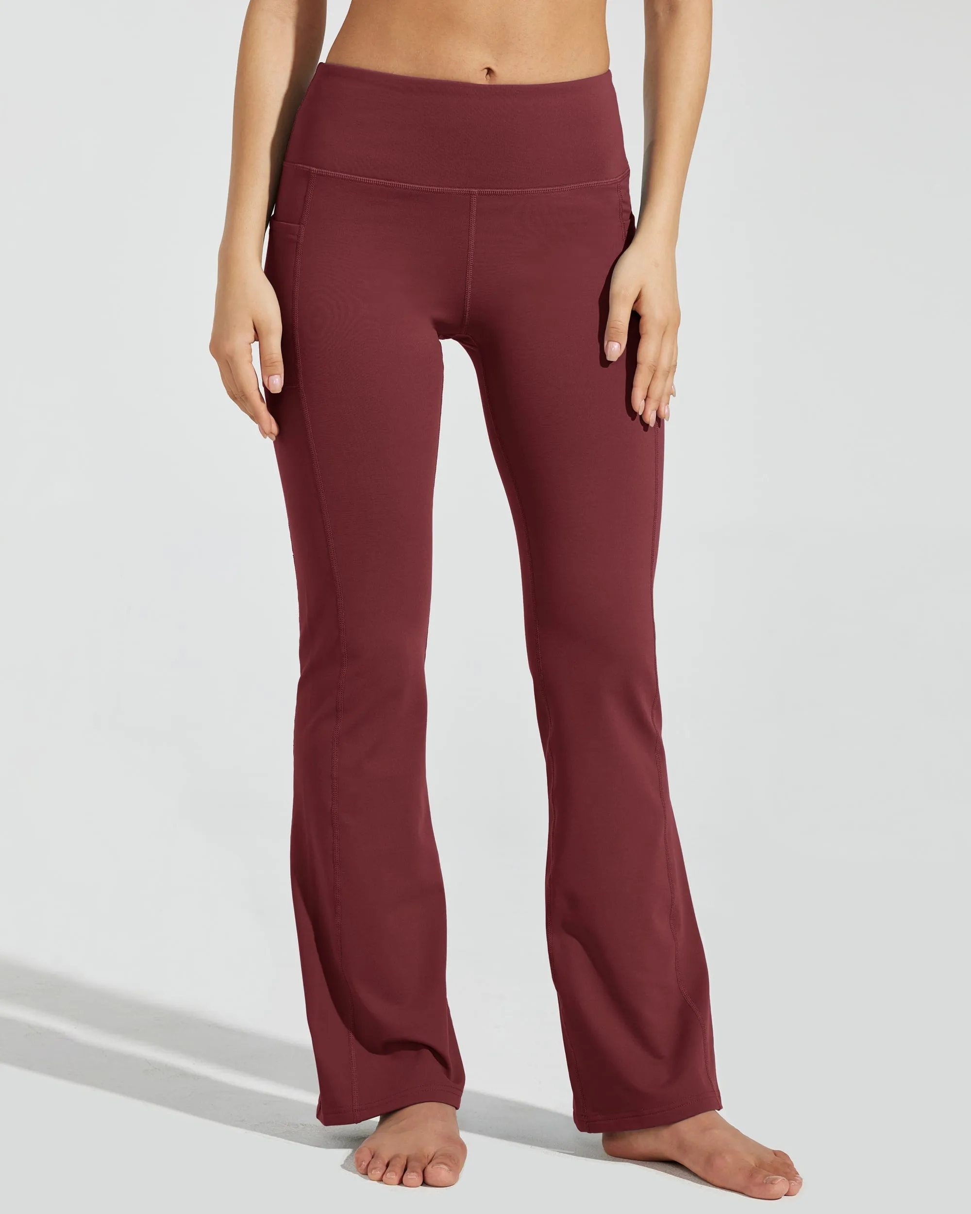 Women's Thermal Bootcut Yoga Pants