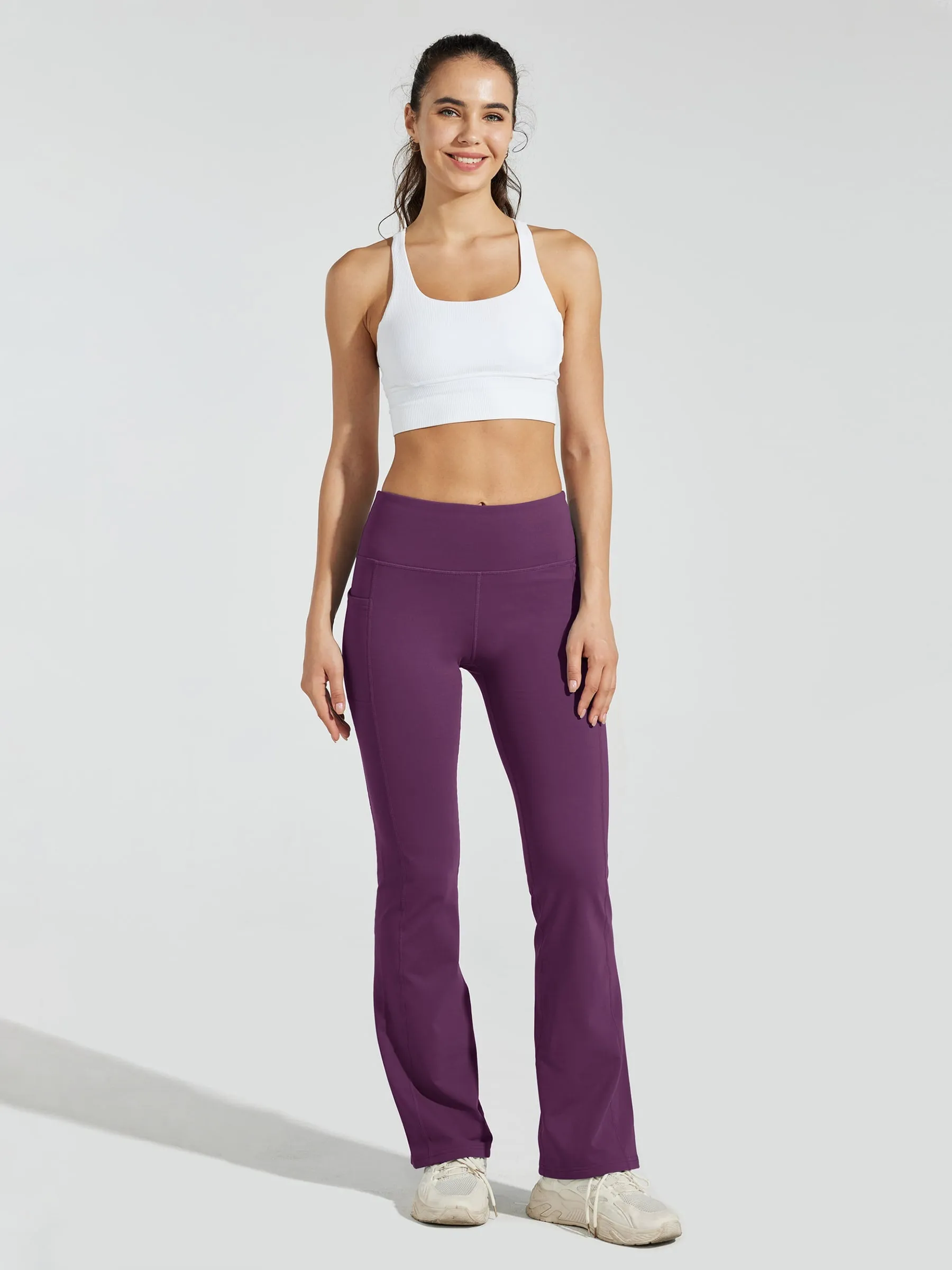 Women's Thermal Bootcut Yoga Pants