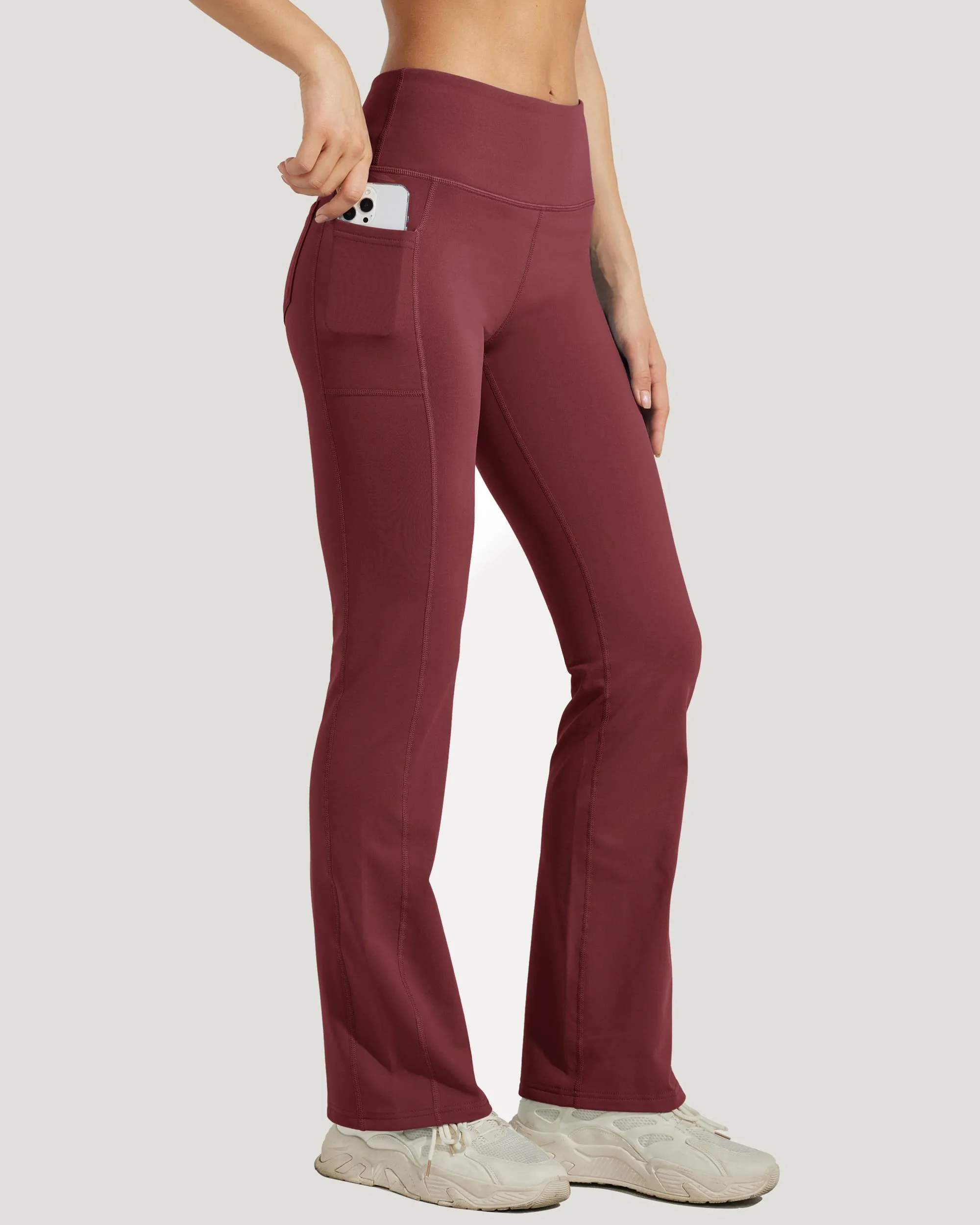 Women's Thermal Bootcut Yoga Pants