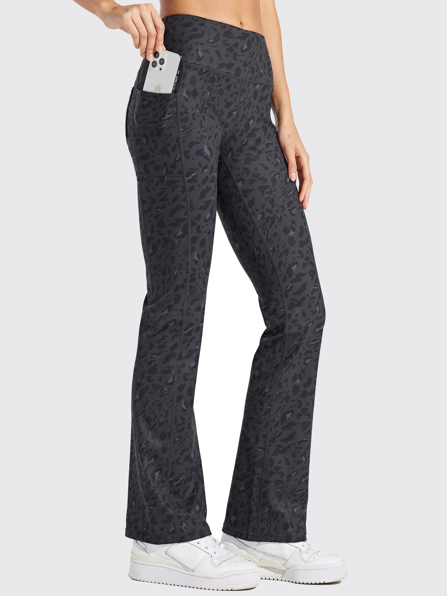 Women's Thermal Bootcut Yoga Pants