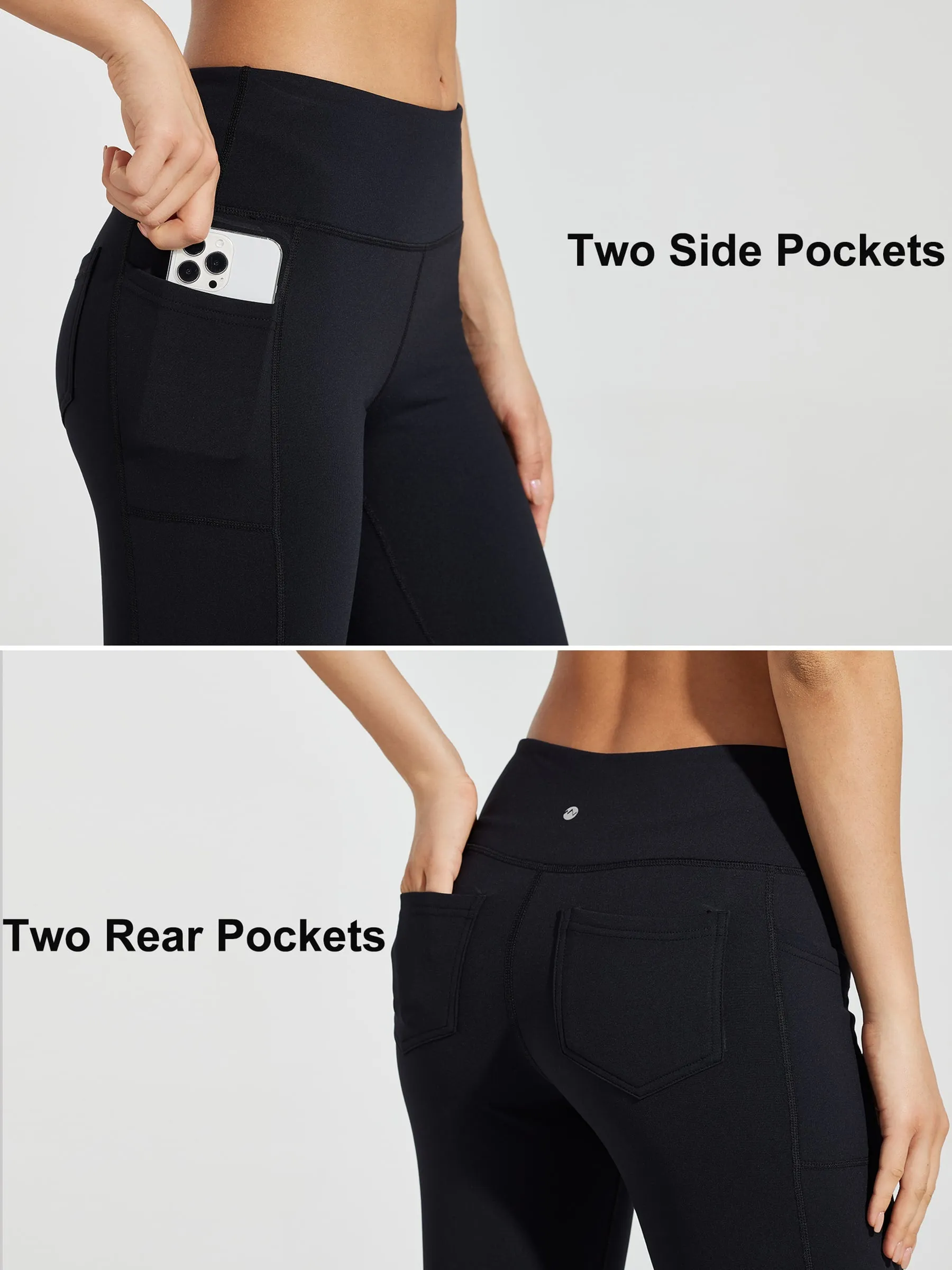 Women's Thermal Bootcut Yoga Pants