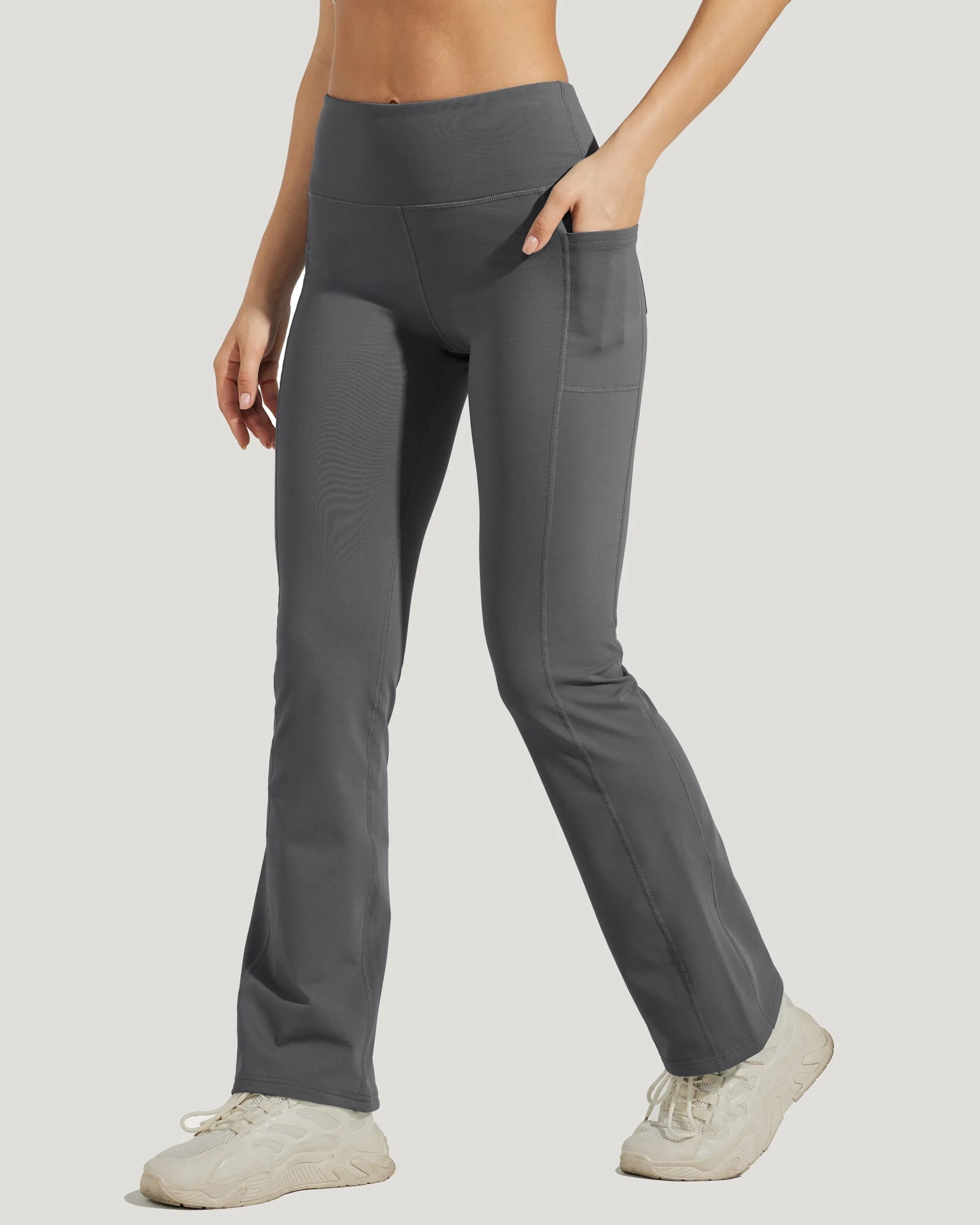 Women's Thermal Bootcut Yoga Pants