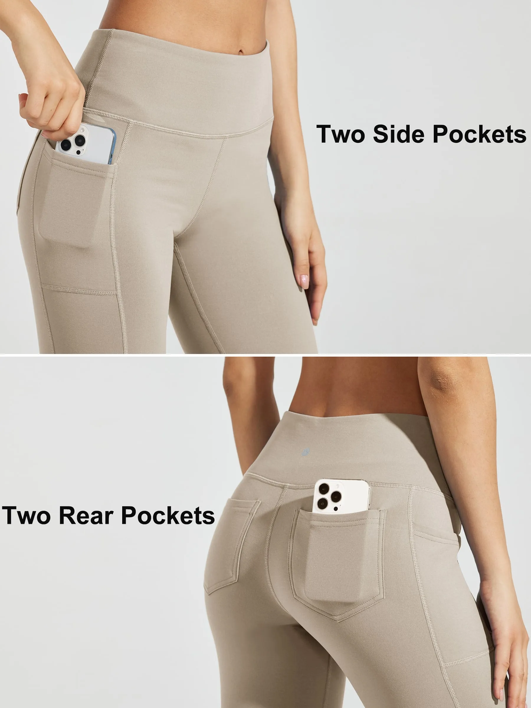 Women's Thermal Bootcut Yoga Pants