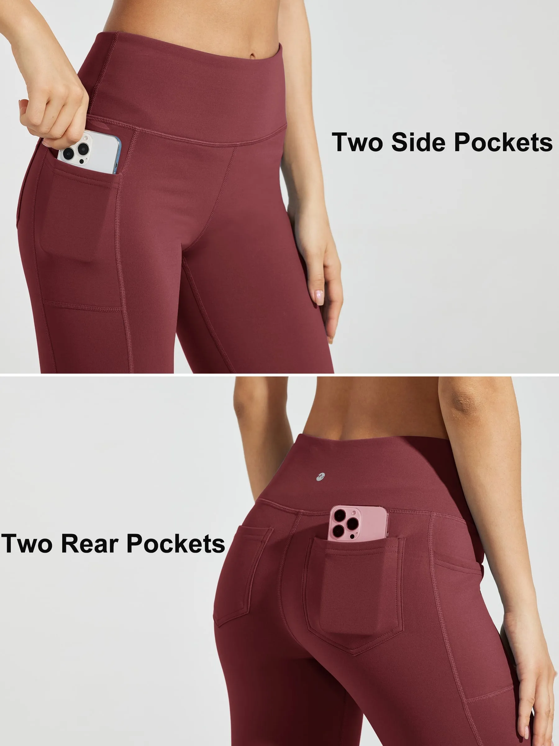 Women's Thermal Bootcut Yoga Pants