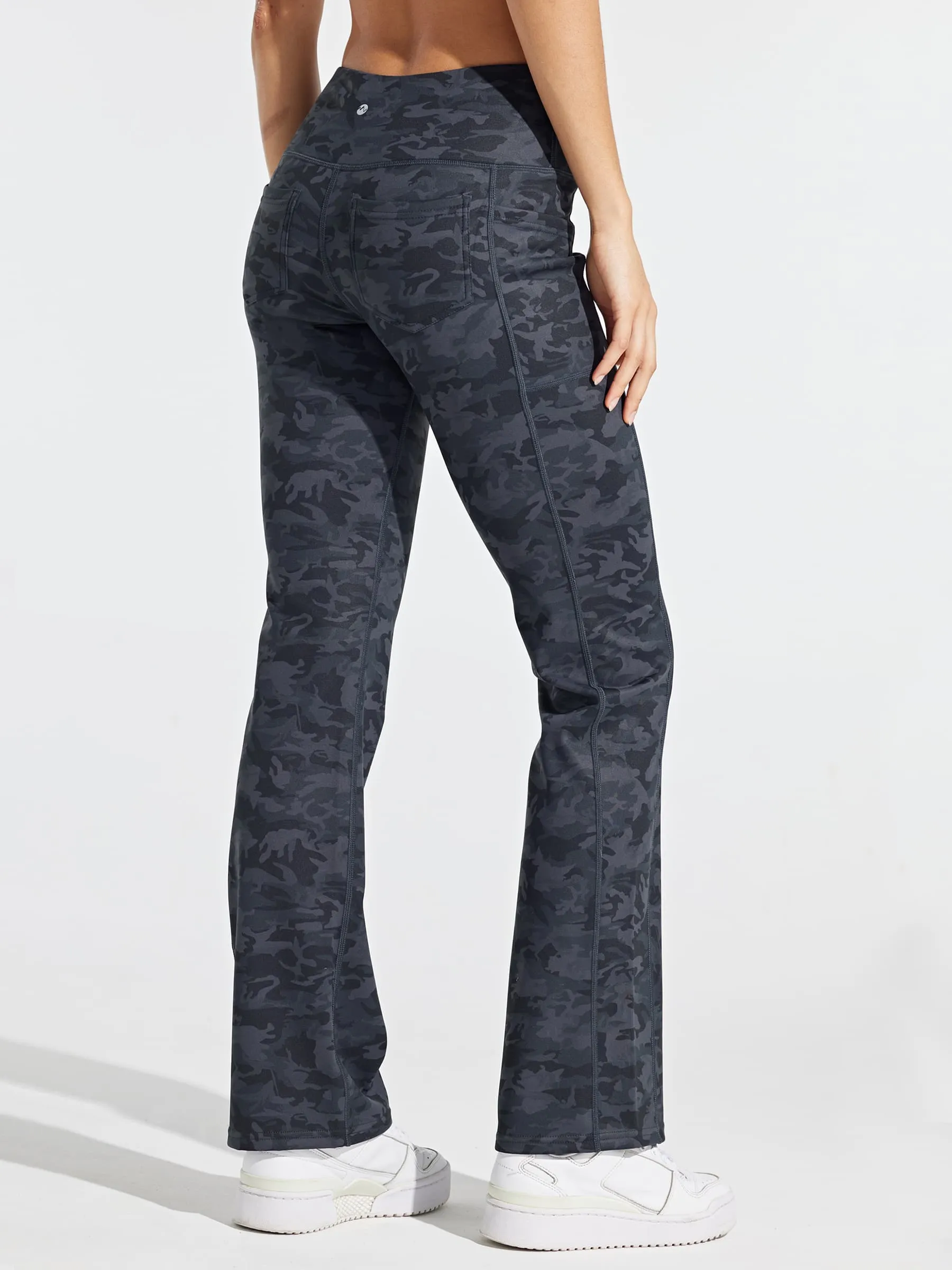 Women's Thermal Bootcut Yoga Pants