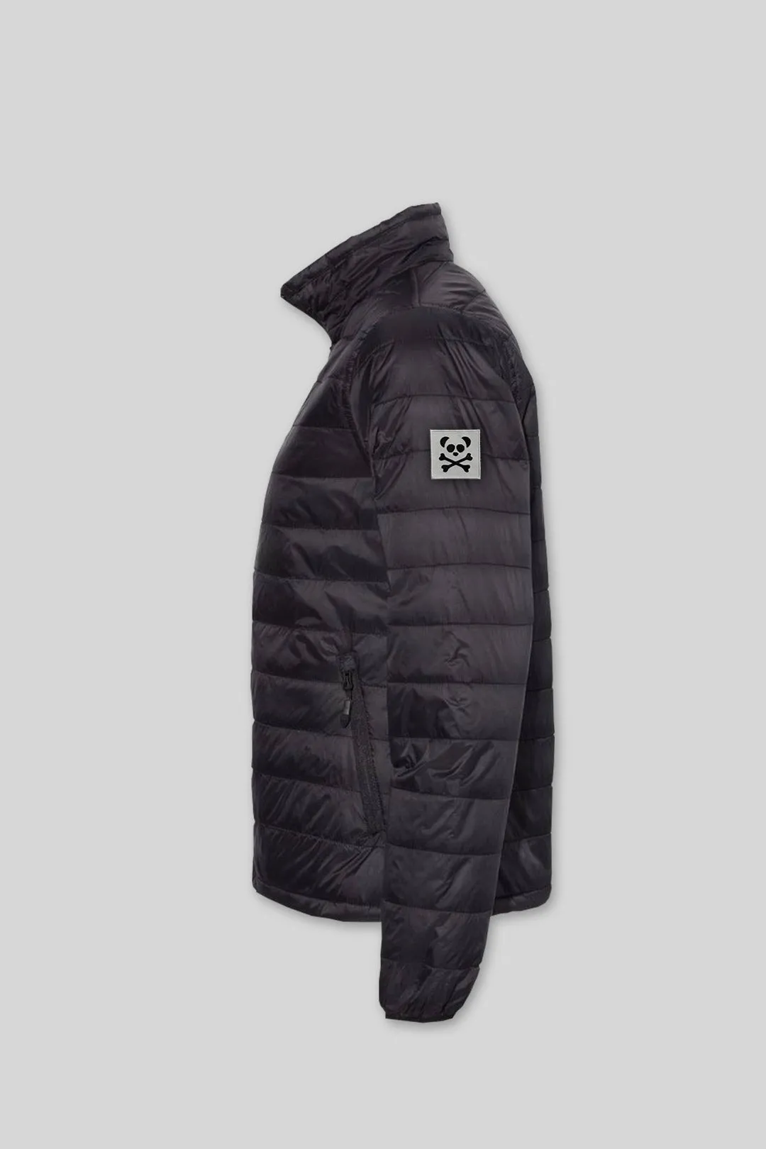 Women's Toasty Puffer Jacket - White Logo