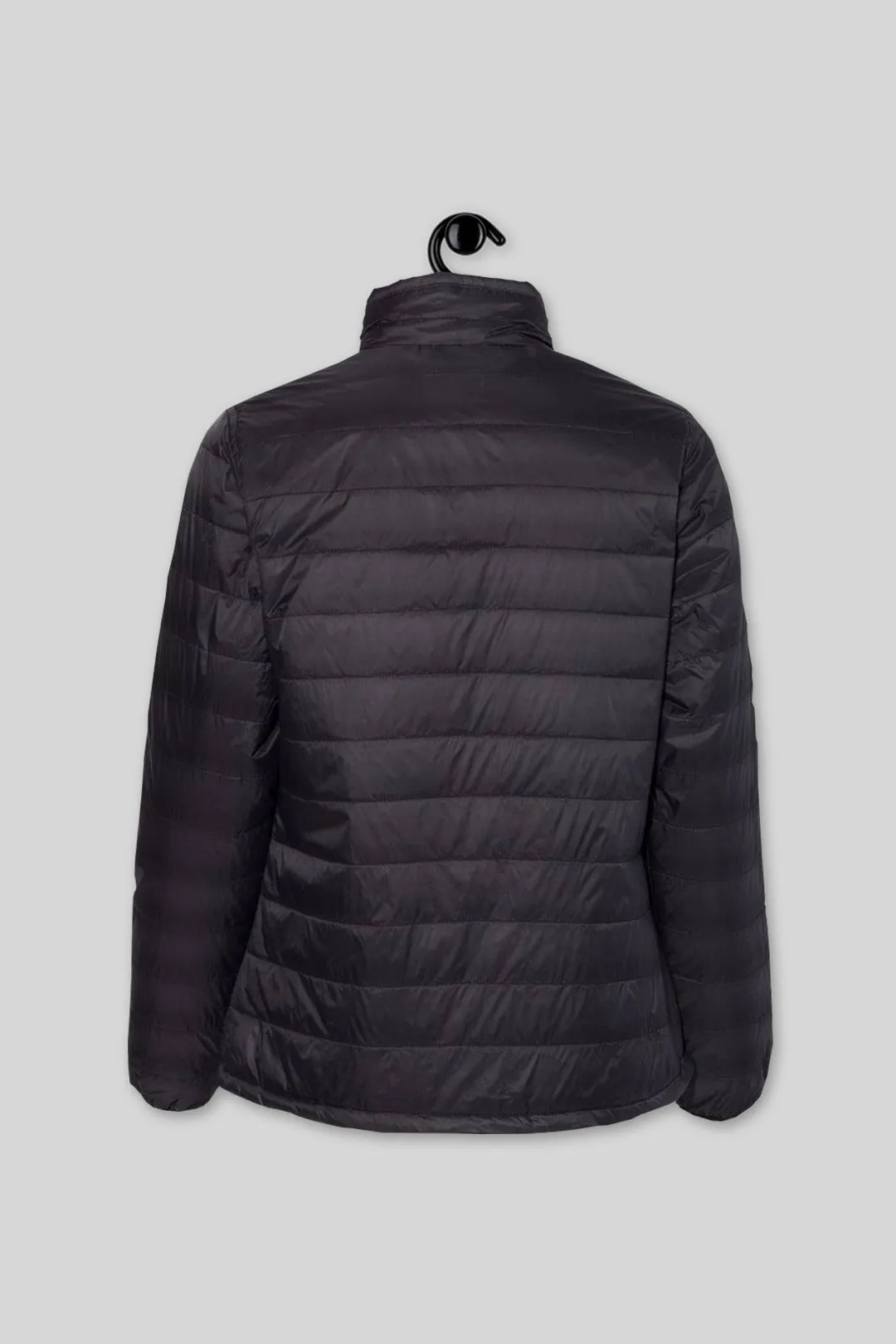 Women's Toasty Puffer Jacket - White Logo