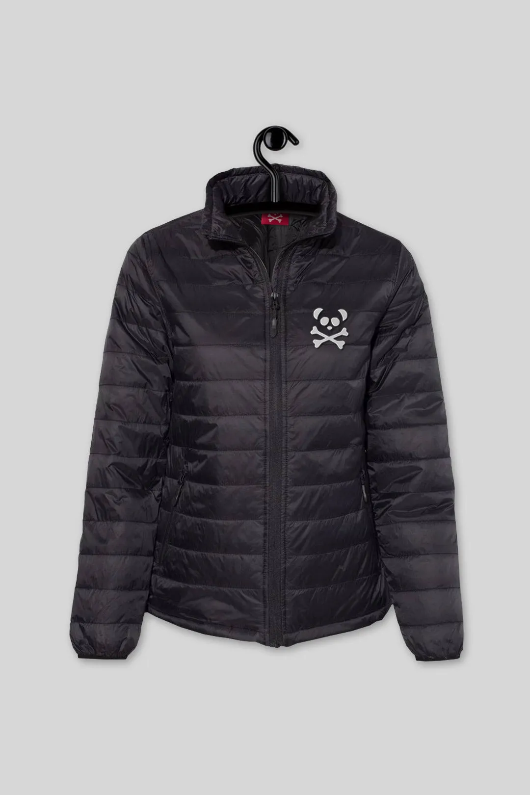 Women's Toasty Puffer Jacket - White Logo
