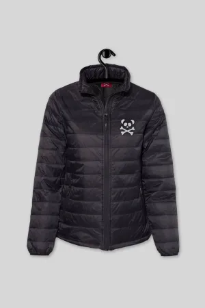 Women's Toasty Puffer Jacket - White Logo