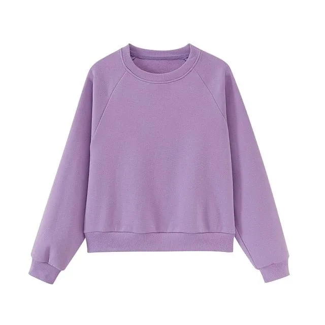 Women's Tracksuits - Hooded Sweatshirts