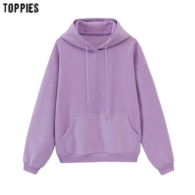 Women's Tracksuits - Hooded Sweatshirts