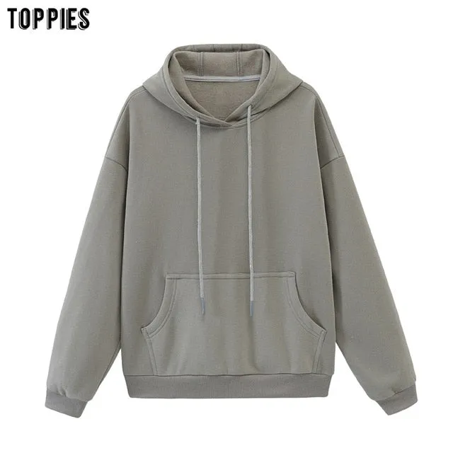 Women's Tracksuits - Hooded Sweatshirts