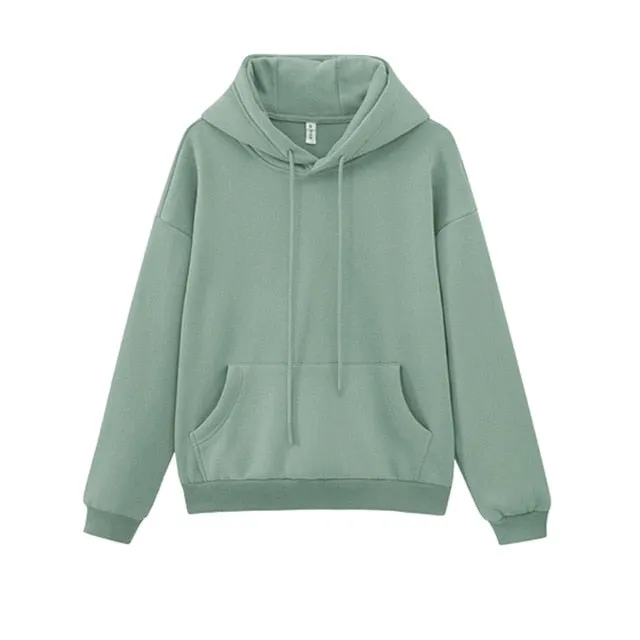 Women's Tracksuits - Hooded Sweatshirts
