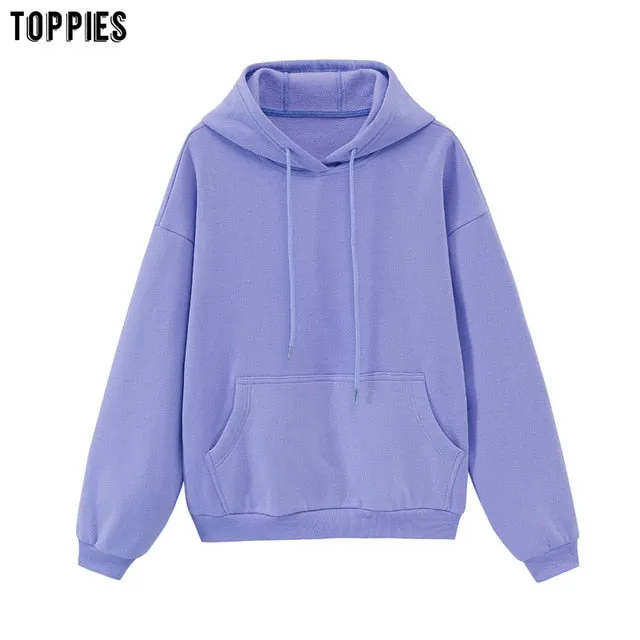 Women's Tracksuits - Hooded Sweatshirts
