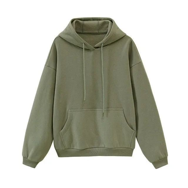 Women's Tracksuits - Hooded Sweatshirts