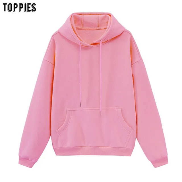 Women's Tracksuits - Hooded Sweatshirts