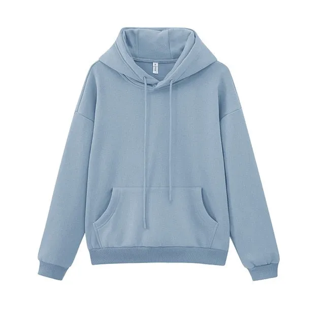 Women's Tracksuits - Hooded Sweatshirts