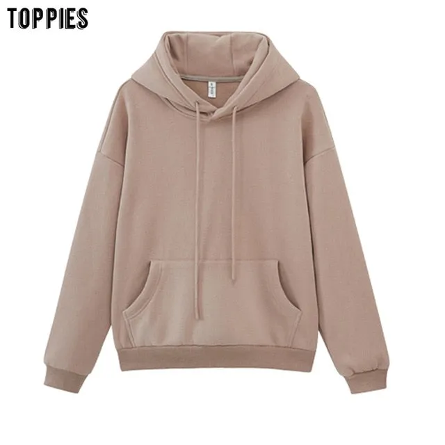Women's Tracksuits - Hooded Sweatshirts
