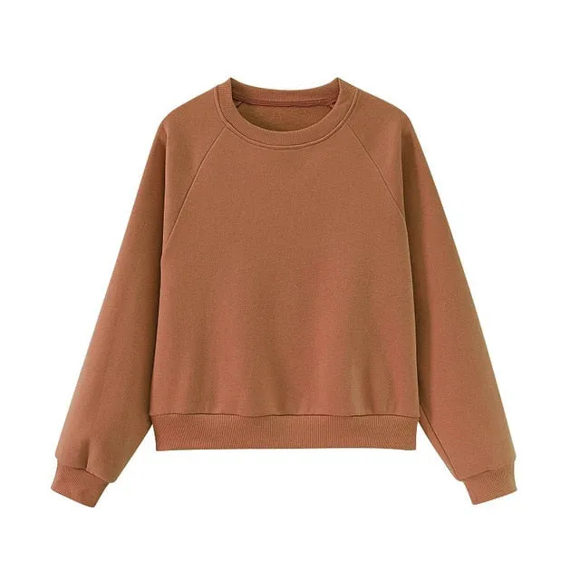 Women's Tracksuits - Hooded Sweatshirts