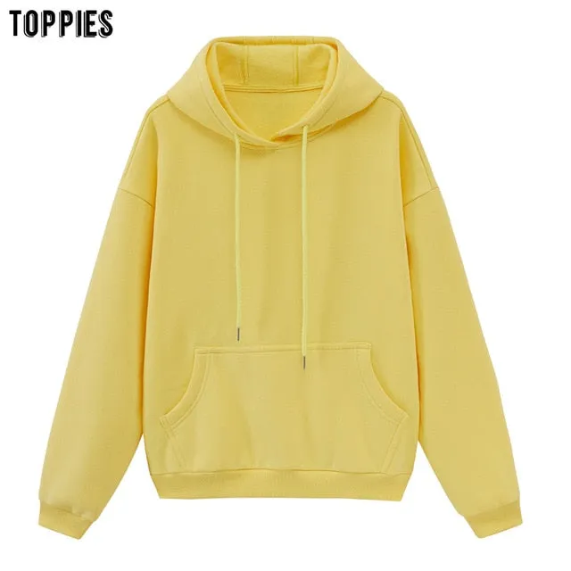 Women's Tracksuits - Hooded Sweatshirts