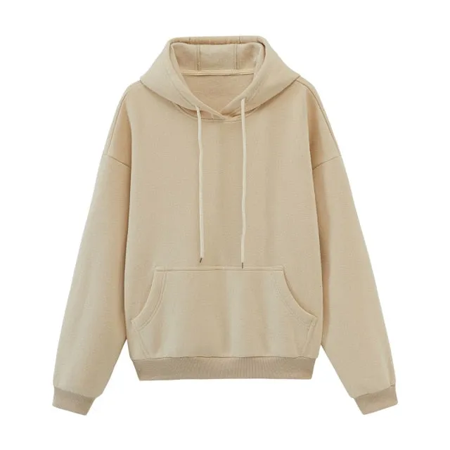 Women's Tracksuits - Hooded Sweatshirts