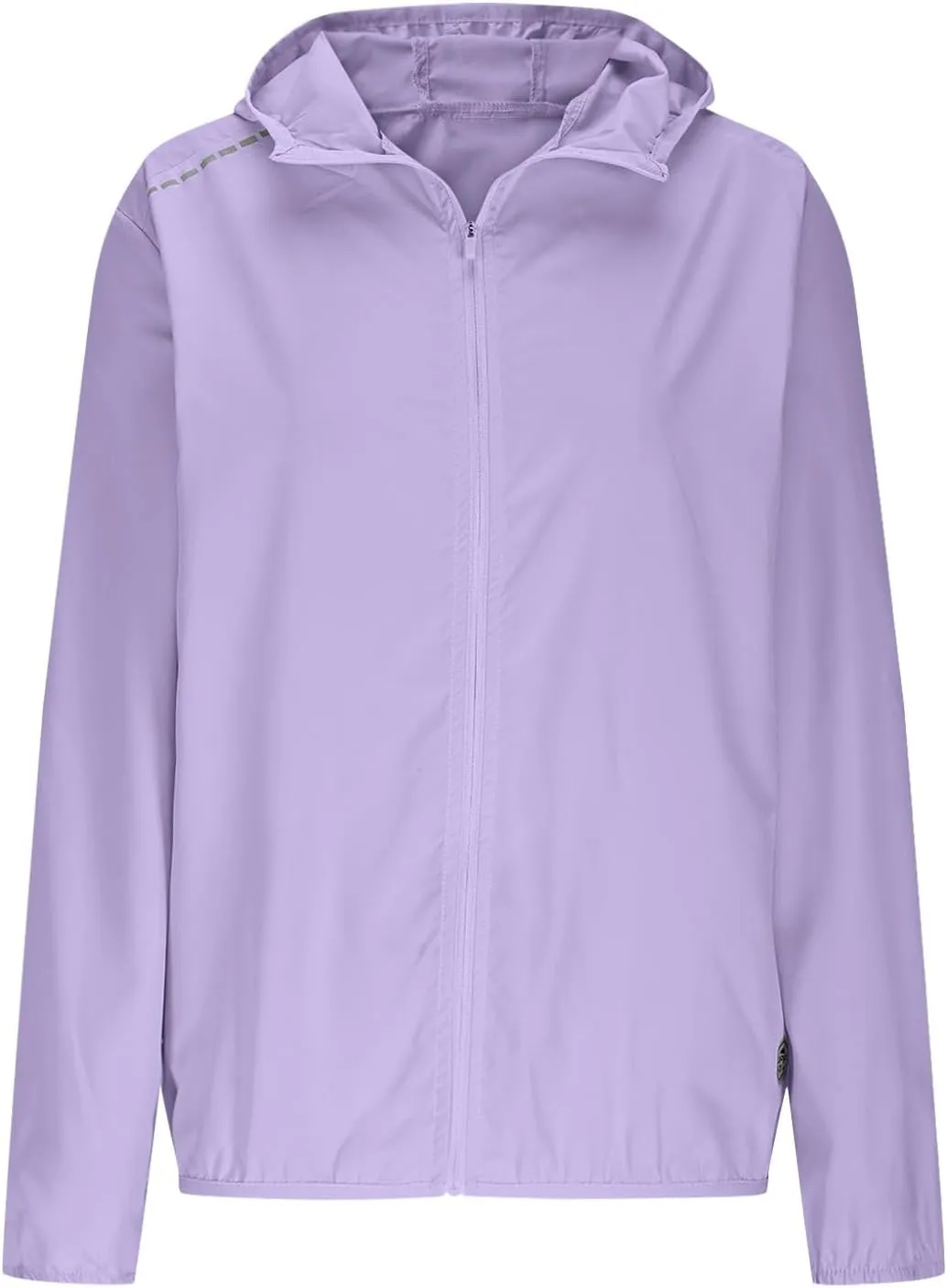 Women's UPF 50  UV Sun Protection Clothing Zip Up Lightweight Hoodies Rash Guard Hiking Sun Shirts Athletic Jackets