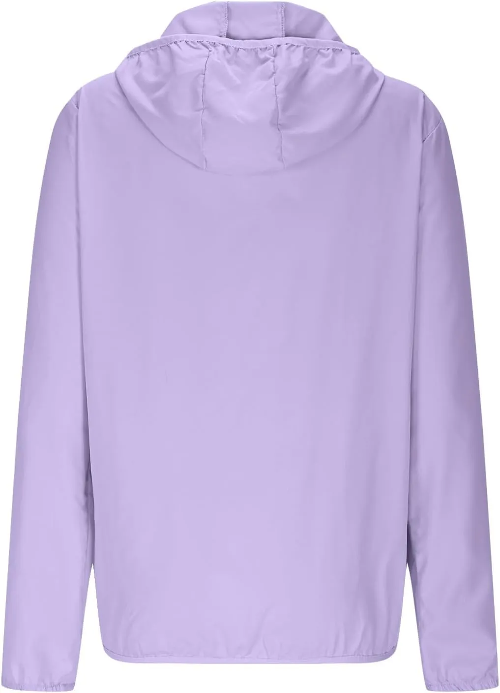 Women's UPF 50  UV Sun Protection Clothing Zip Up Lightweight Hoodies Rash Guard Hiking Sun Shirts Athletic Jackets
