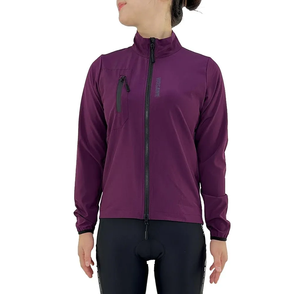 Women's Windproof Waterproof Reflective Cycling Jacket