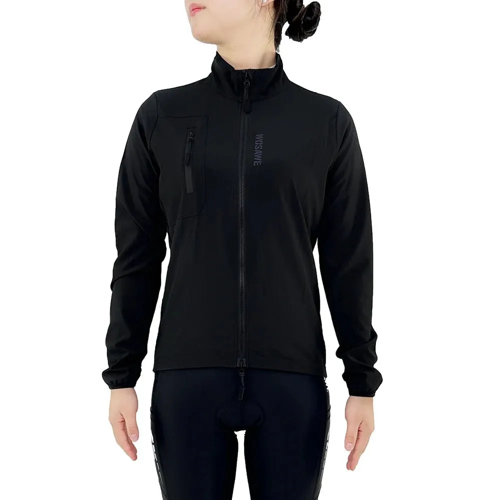 Women's Windproof Waterproof Reflective Cycling Jacket