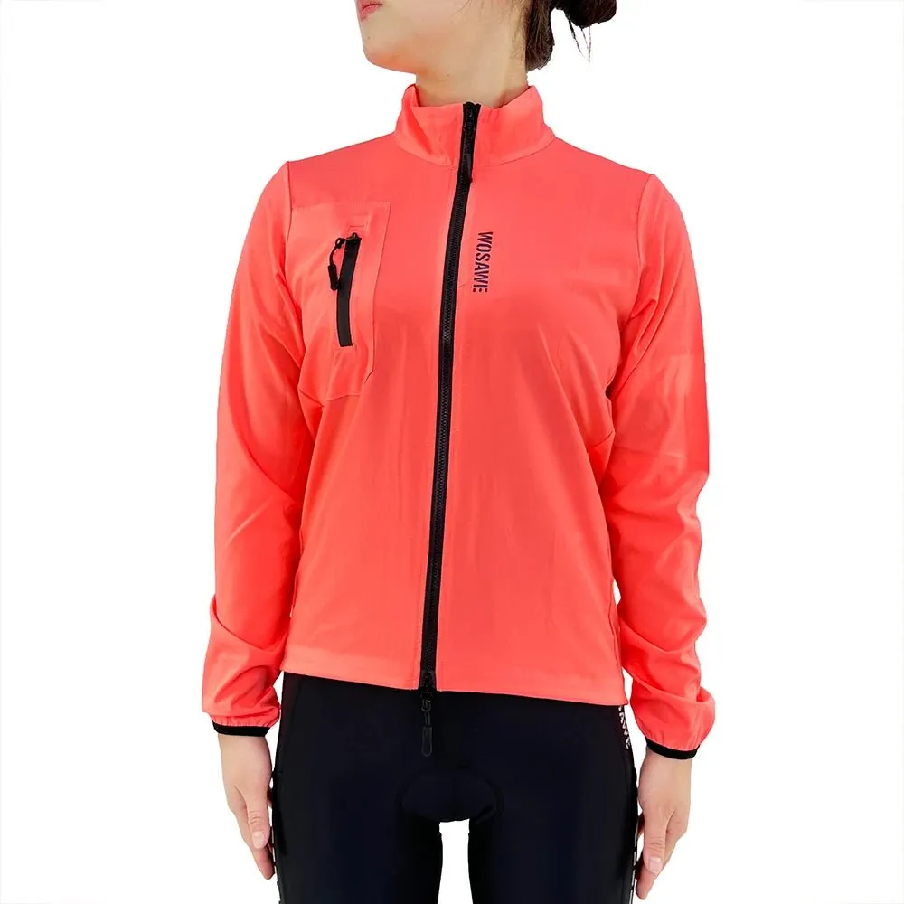 Women's Windproof Waterproof Reflective Cycling Jacket