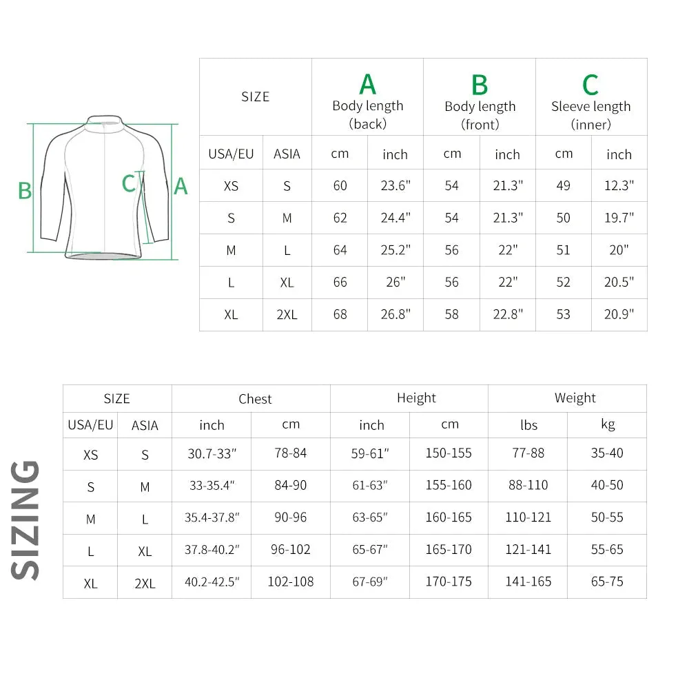 Women's Windproof Waterproof Reflective Cycling Jacket