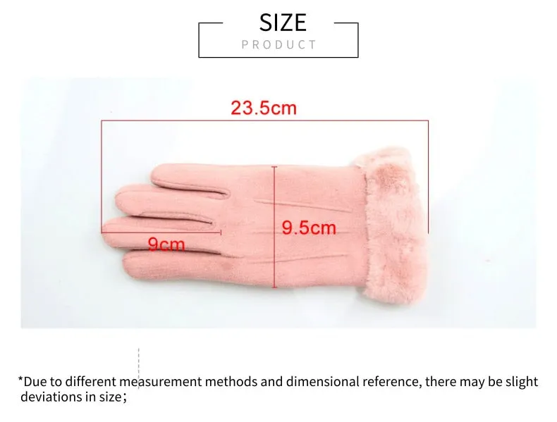 Women's Winter Best Driving Gloves with Touch Screen