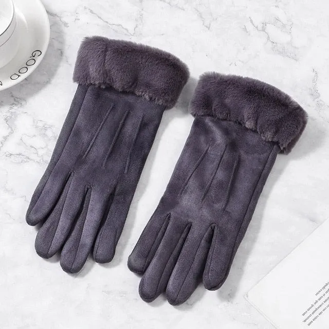 Women's Winter Best Driving Gloves with Touch Screen
