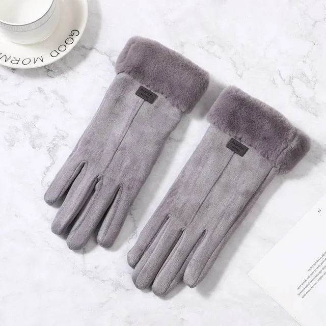 Women's Winter Best Driving Gloves with Touch Screen