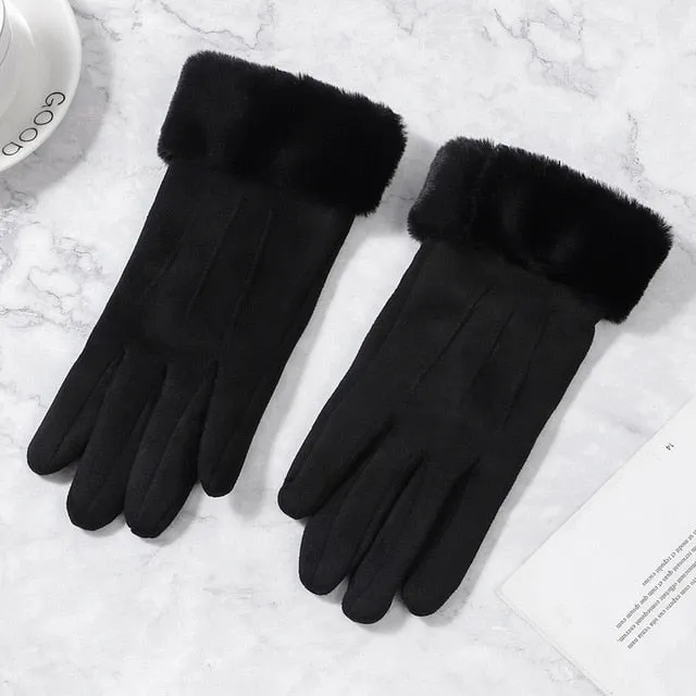 Women's Winter Best Driving Gloves with Touch Screen