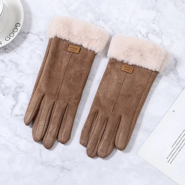 Women's Winter Best Driving Gloves with Touch Screen