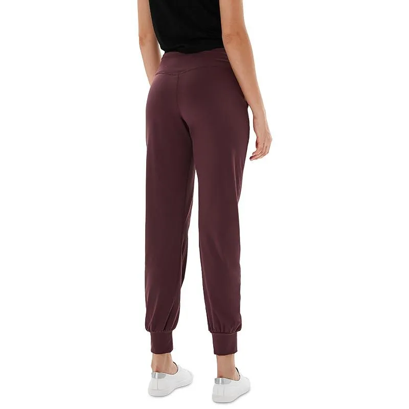 Women's yoga pants high-waist slim-fit jogging sweatpants