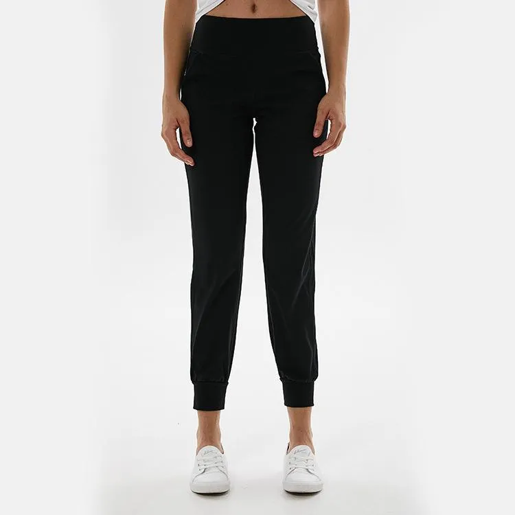 Women's yoga pants high-waist slim-fit jogging sweatpants