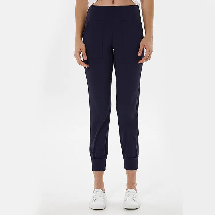Women's yoga pants high-waist slim-fit jogging sweatpants