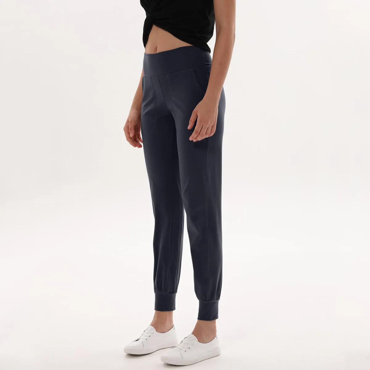 Women's yoga pants high-waist slim-fit jogging sweatpants