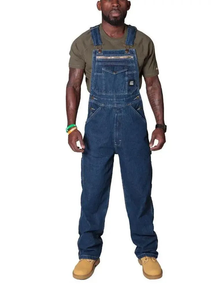 Work jeans With Shoulder Straps