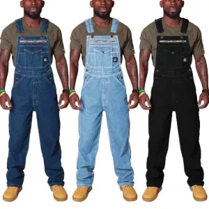 Work jeans With Shoulder Straps