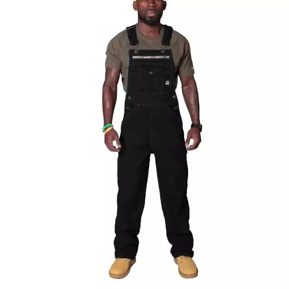 Work jeans With Shoulder Straps