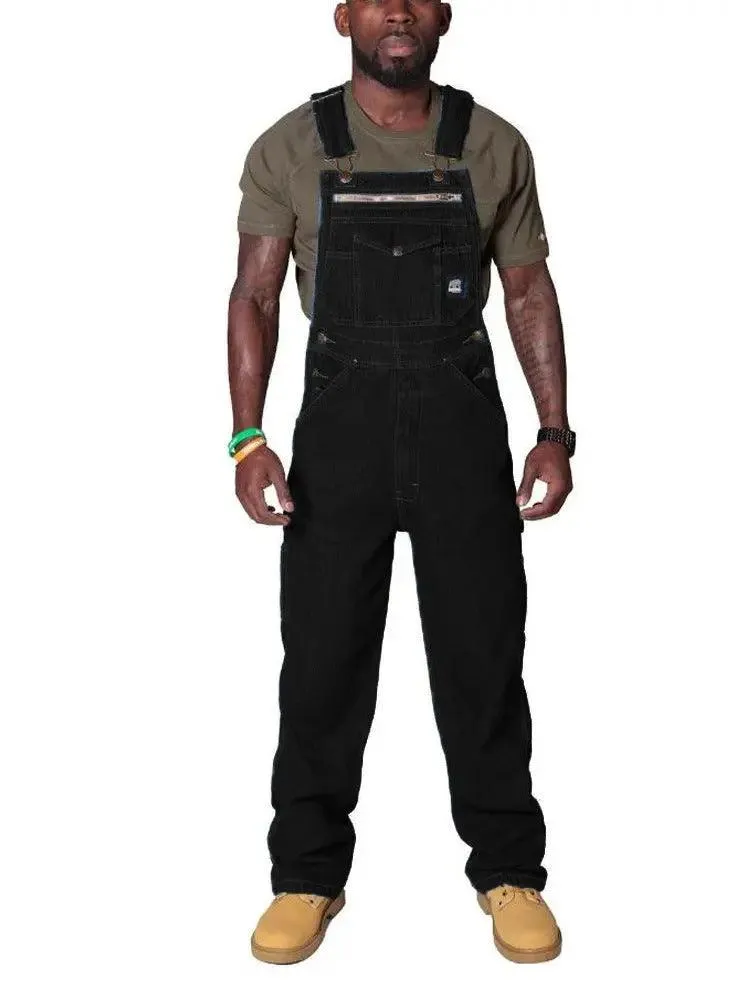 Work jeans With Shoulder Straps