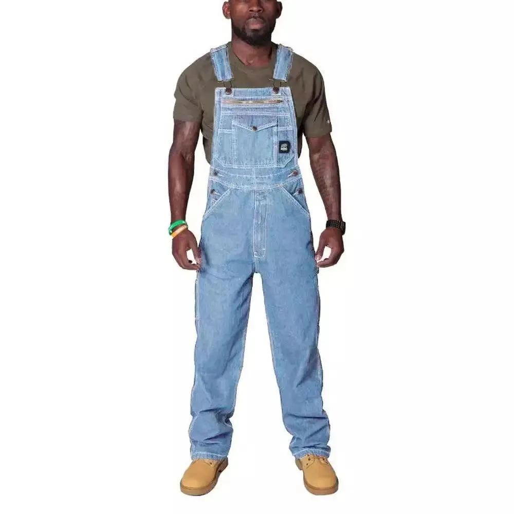 Work jeans With Shoulder Straps
