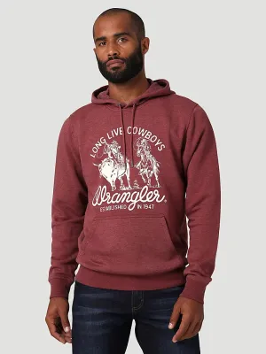 Wrangler Long Live Cowboys Pullover Hoodie