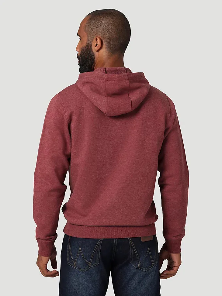 Wrangler Long Live Cowboys Pullover Hoodie
